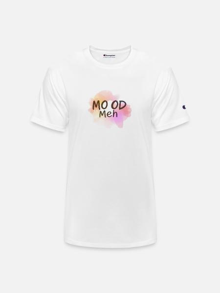 mood meh - Champion Unisex T-Shirt - white