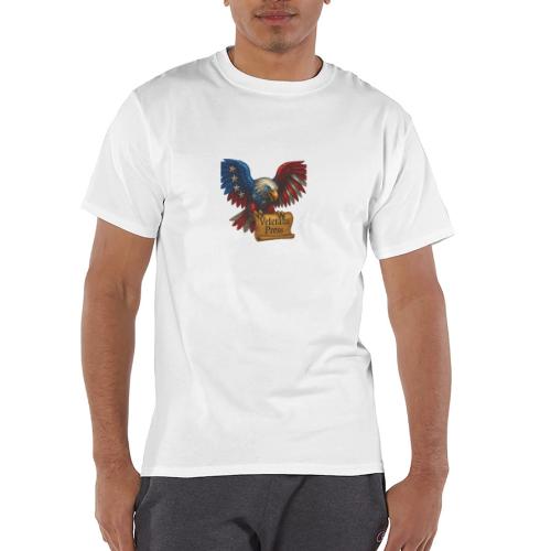 Veterans Press Bald Eagle - Champion Unisex T-Shirt