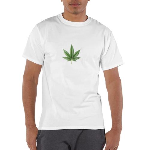 Cannabis Leaf - Champion Unisex T-Shirt