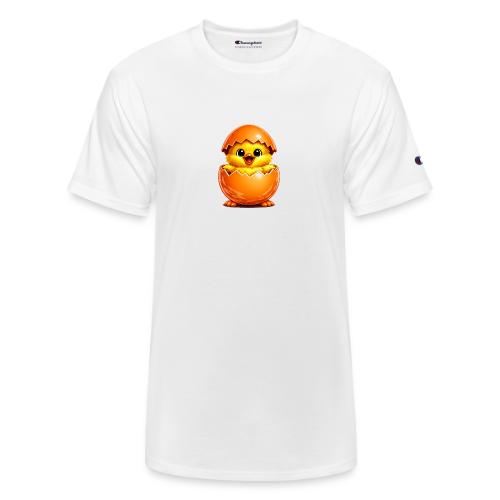 Easter Chick Orange - Champion Unisex T-Shirt