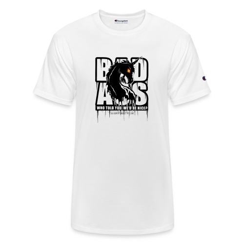 Bad Ass Unicorn - Champion Unisex T-Shirt