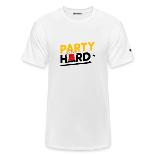 Party Hard on Light - Champion Unisex T-Shirt