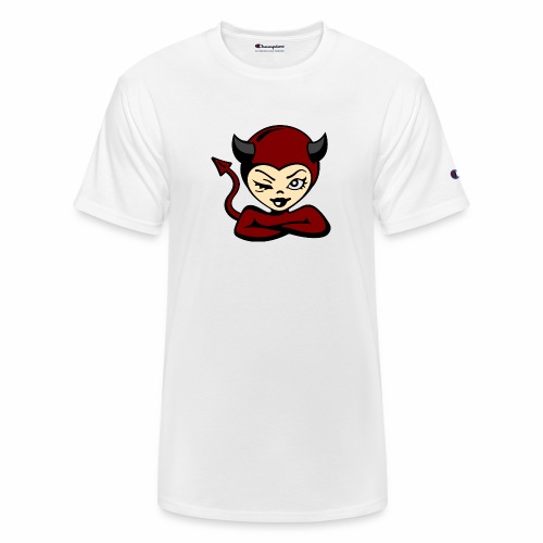 Devil Girl - Champion Unisex T-Shirt