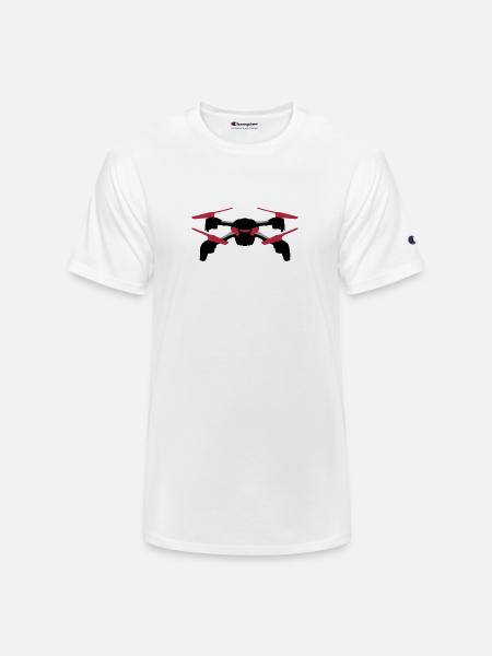 Drone - Champion Unisex T-Shirt - white