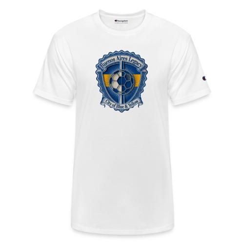 Buenos Aires Legacy T Shirt, Soccer City Pride Gif - Champion Unisex T-Shirt