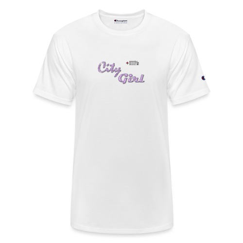 elegant girl - Champion Unisex T-Shirt