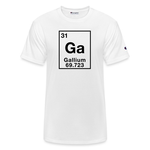 Gallium - Champion Unisex T-Shirt