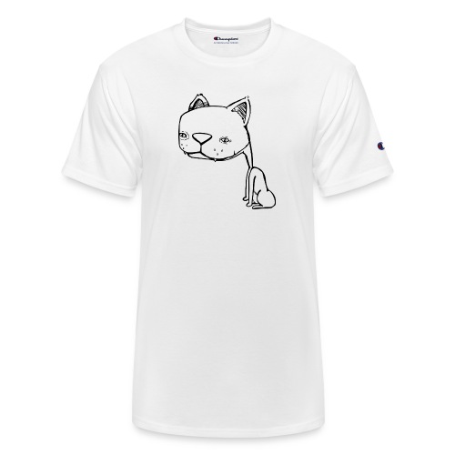 Meowy Wowie - Champion Unisex T-Shirt