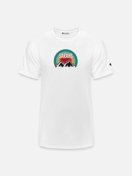 Sarahs Lucky Shirt - Champion Unisex T-Shirt - white