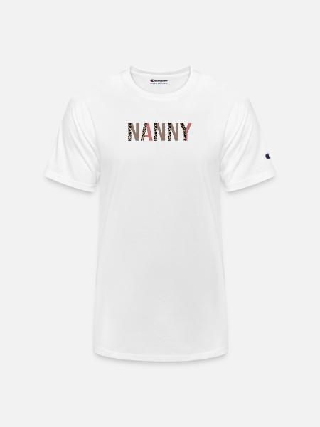 Nanny - Champion Unisex T-Shirt - white
