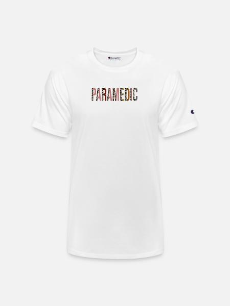 Paramedic - Champion Unisex T-Shirt - white