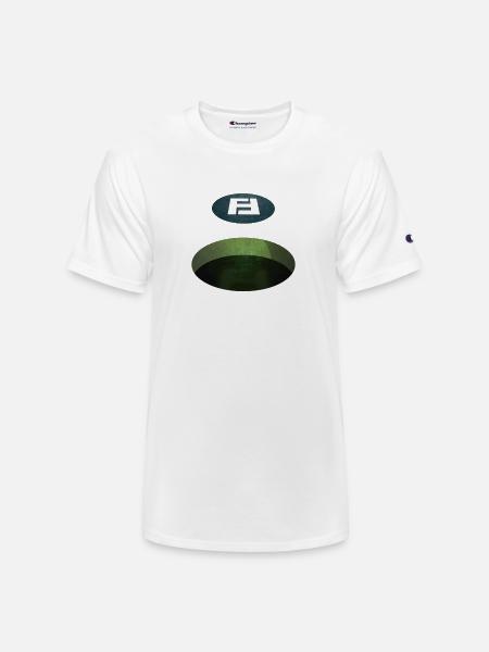 HF5 Hazard - Champion Unisex T-Shirt - white