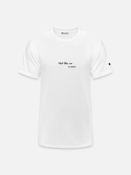 Not like us Yardside - Champion Unisex T-Shirt - white