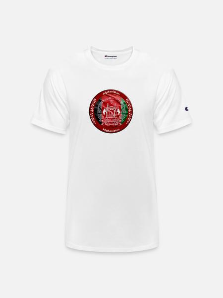 Afghanistan - Champion Unisex T-Shirt - white