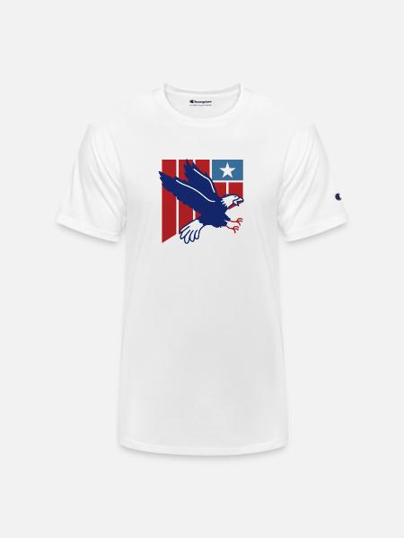 American 4th of July - Champion Unisex T-Shirt - white