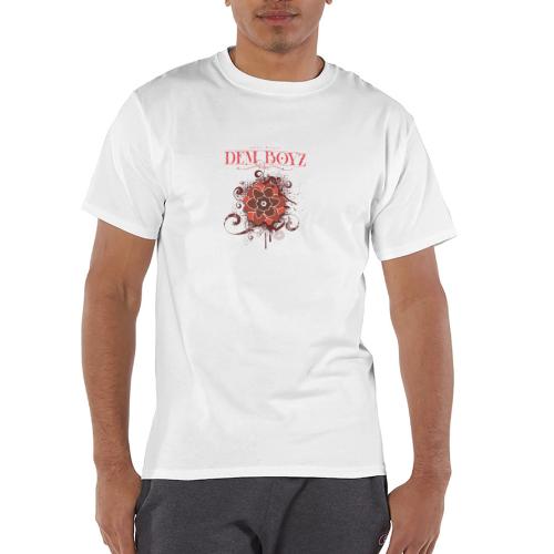 Flower Splash Reds - Champion Unisex T-Shirt