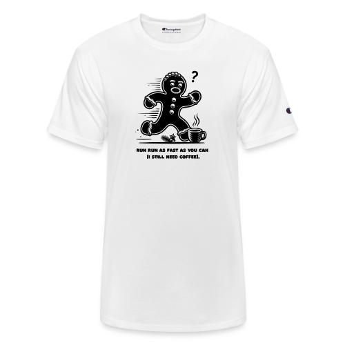 Gingerbread Man T-Shirt - Champion Unisex T-Shirt