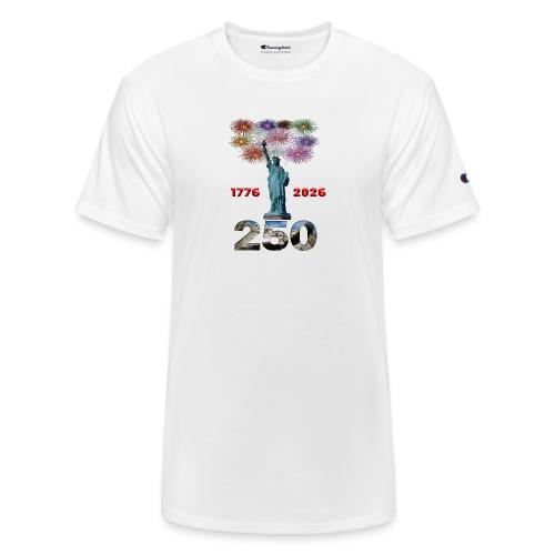 1776 - 2026 | 250 Years USA | Fireworks - Champion Unisex T-Shirt