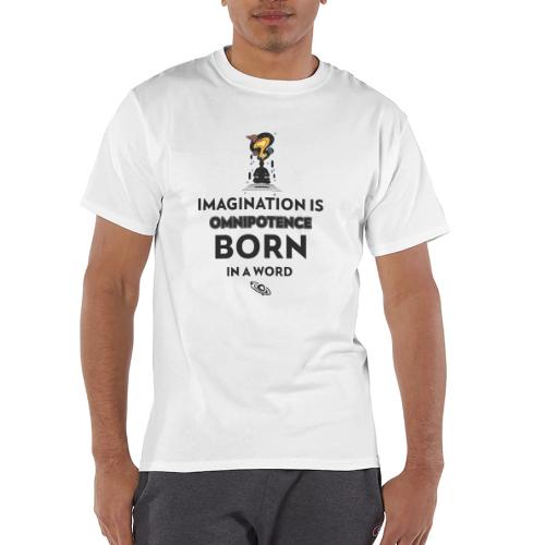 Imagination Is Omnipotence - Champion Unisex T-Shirt
