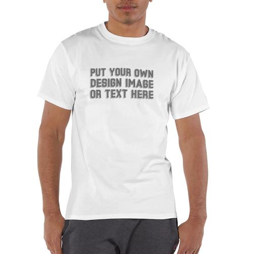 Make your apparel with your design, image and text - Champion Unisex T-Shirt