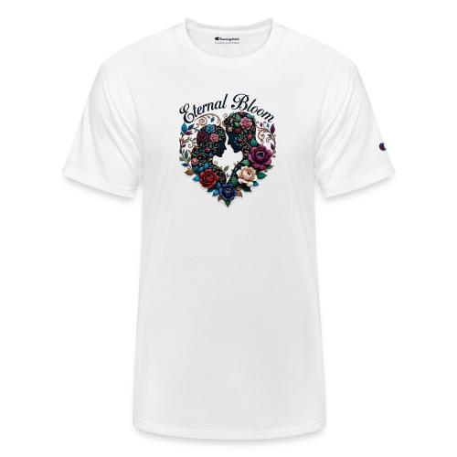 Eternal Bloom Embrace T-Shirt - Champion Unisex T-Shirt