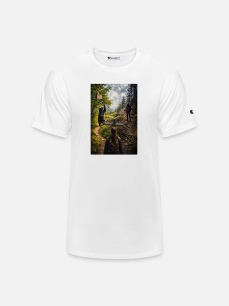 Choose the bear - Champion Unisex T-Shirt - white