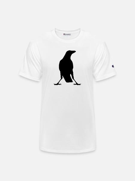 Raven - Champion Unisex T-Shirt - white