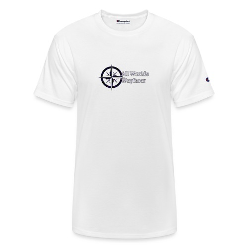 All Worlds Wayfarer: Logo - Champion Unisex T-Shirt
