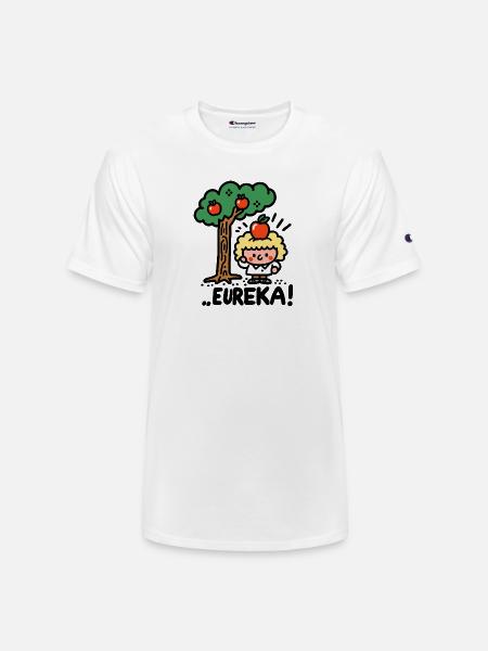 Eureka - Champion Unisex T-Shirt - white