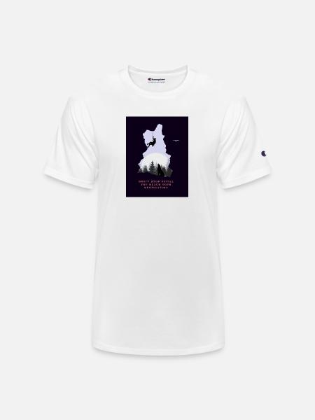 Motivation - Champion Unisex T-Shirt - white
