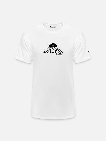 Urban Camo Tank - Champion Unisex T-Shirt - white