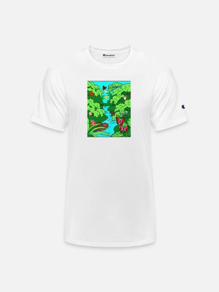 SCARLET SABLE - Champion Unisex T-Shirt - white