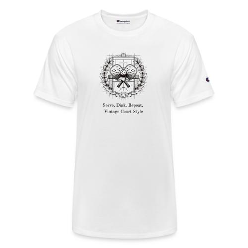 Vintage Pickleball T-Shirt, Mug, & Poster - Champion Unisex T-Shirt