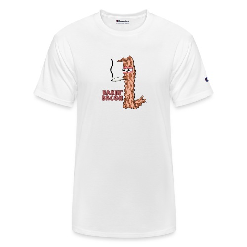 Bakin' Bacon - Champion Unisex T-Shirt