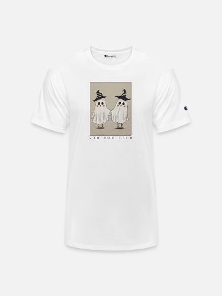 Boo Boo Crew - Champion Unisex T-Shirt - white