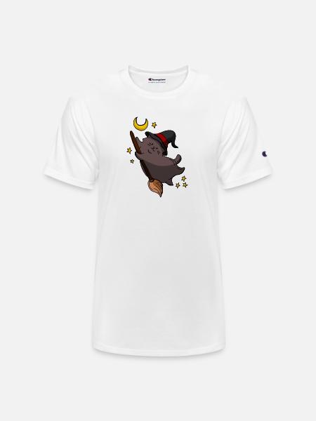 Cute Kittens The Broom - Champion Unisex T-Shirt - white