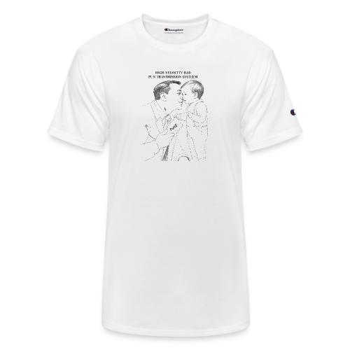 Dad Joke Blueprint T-Shirt - Champion Unisex T-Shirt