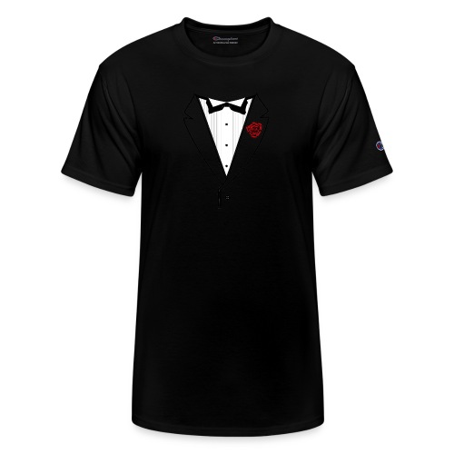 blackline - Champion Unisex T-Shirt