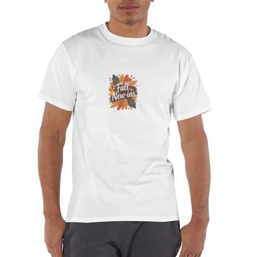 Fall New-Ins Autumn Leaves Acorn Seasonal Outfit - Champion Unisex T-Shirt