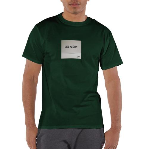 All Alone Album Art - Champion Unisex T-Shirt