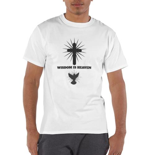 Wisdom Is Heaven - Champion Unisex T-Shirt