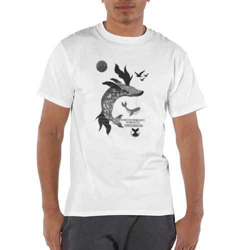 The Wonders Of The Sea - Champion Unisex T-Shirt