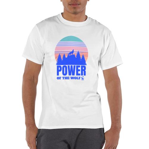 Power Of The Wolf - Champion Unisex T-Shirt