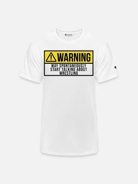 Wrestling Wrestling - Champion Unisex T-Shirt - white