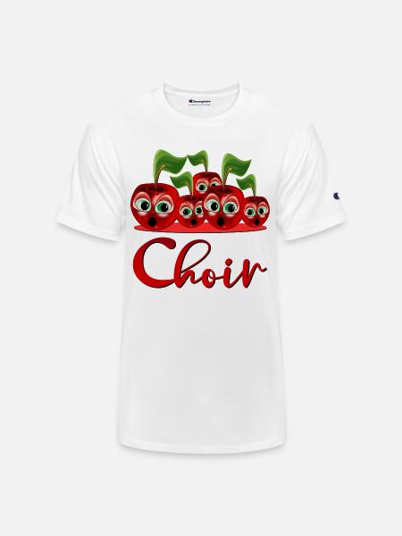 CHOIR SINGER - Champion Unisex T-Shirt - white
