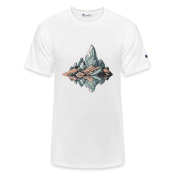 The Rock - Champion Unisex T-Shirt - white - Front