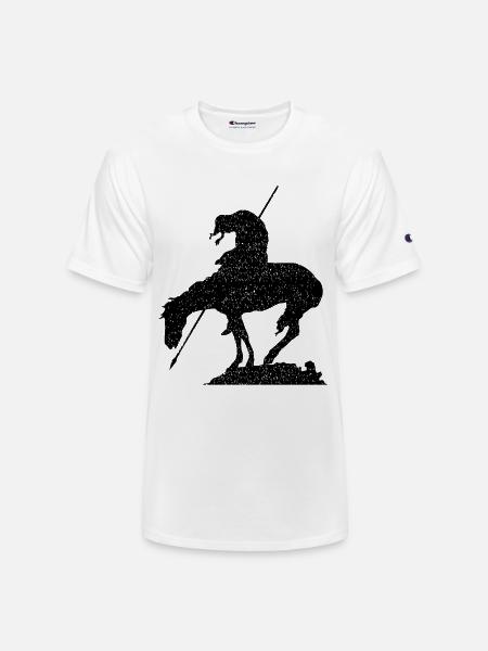 The horseman trail end  - Champion Unisex T-Shirt - white