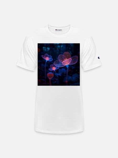 Lumen Lense - Champion Unisex T-Shirt - white