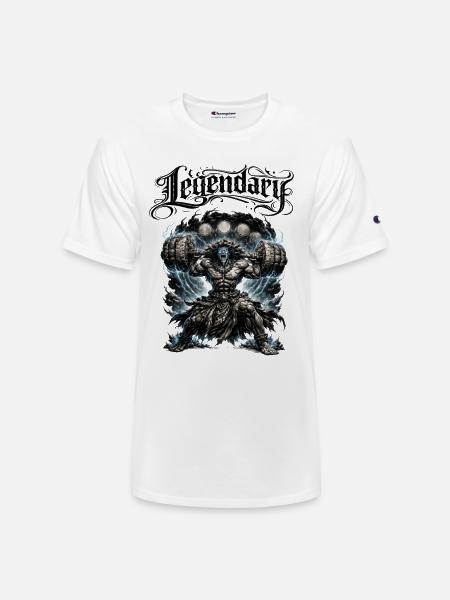 Legendary Thunderbruiser Titan  - Champion Unisex T-Shirt - white