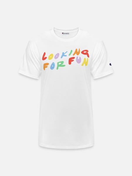 Looking for Fun - Champion Unisex T-Shirt - white